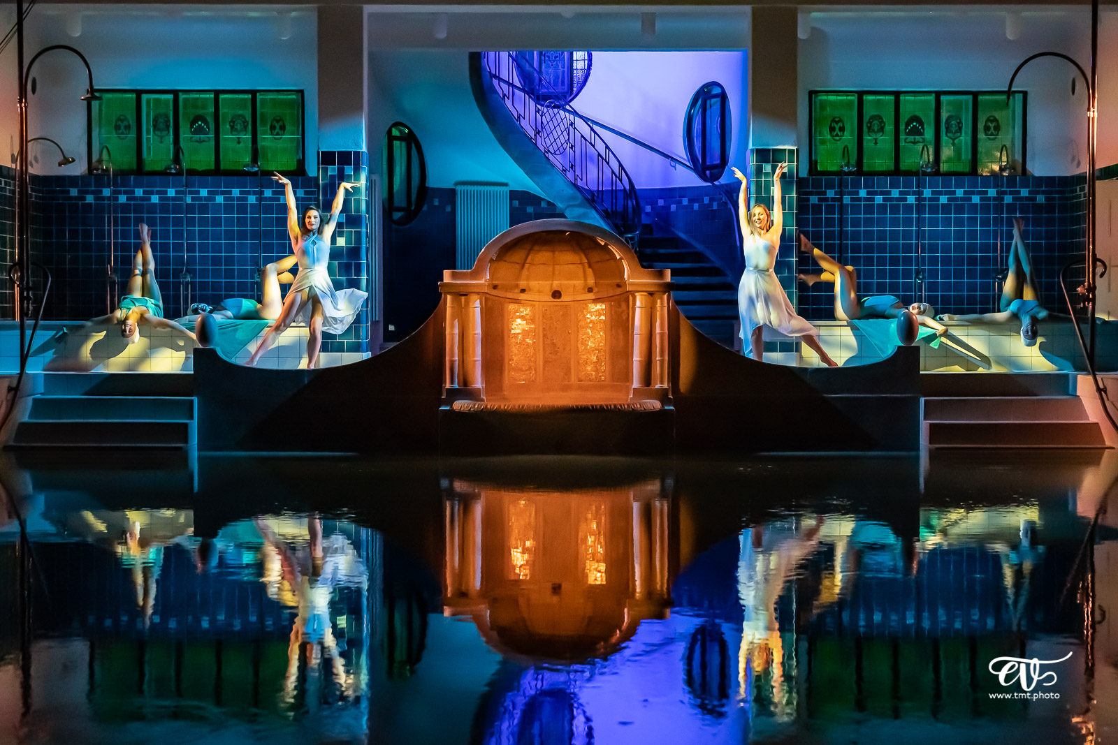 INAUGURATION DES BAINS MUNICIPAUX DE STRASBOURG